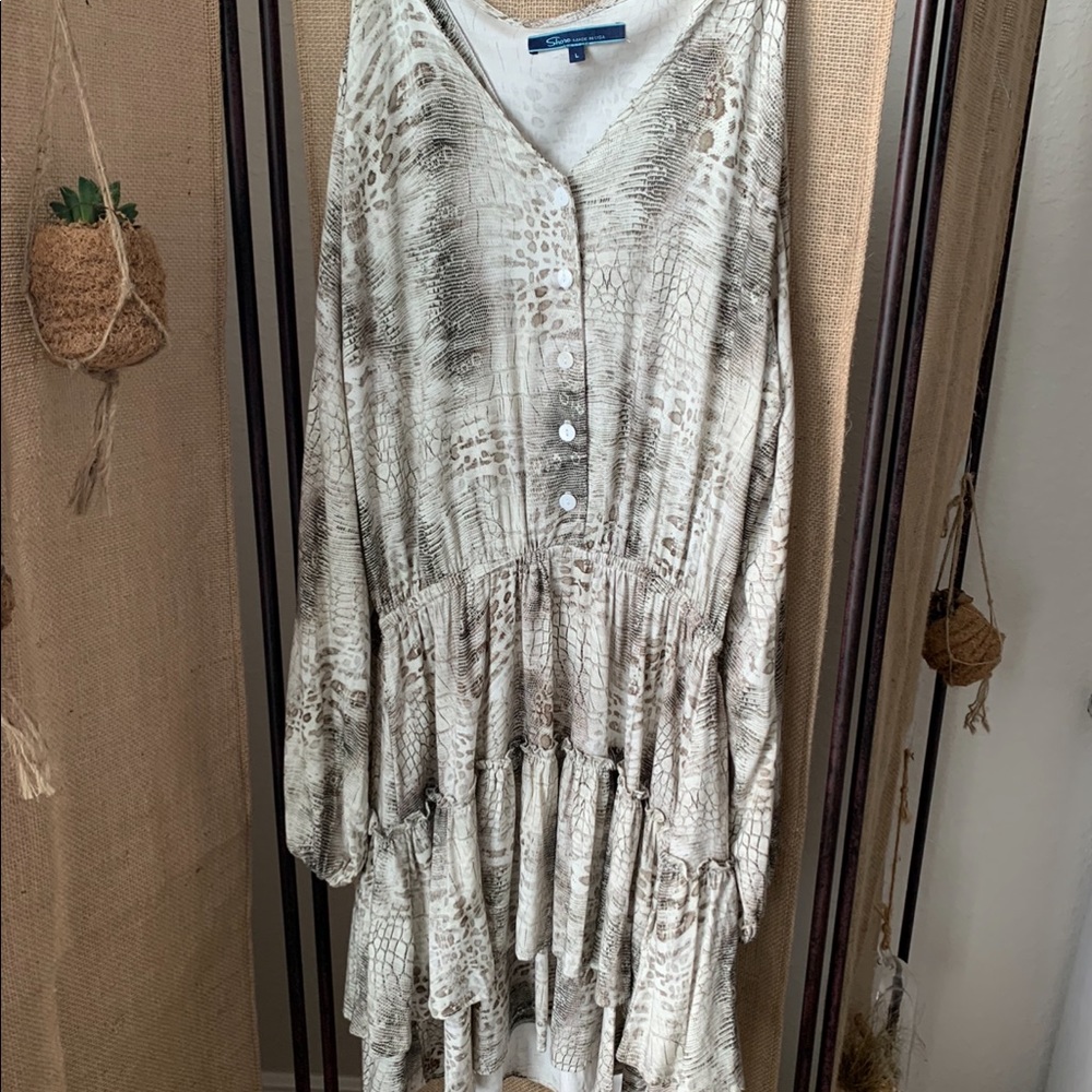 Snakeskin Dress